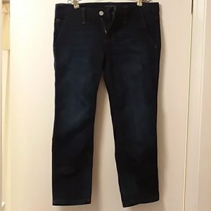 Banana Republic capri jeans